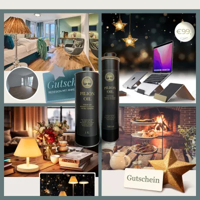 Bild: Exklusive Geschenkideen zu Weihnachten auf StilDate  