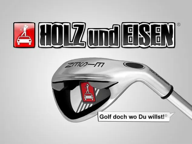 Bild: Crossgolf – die moderne Variante des Golfsports