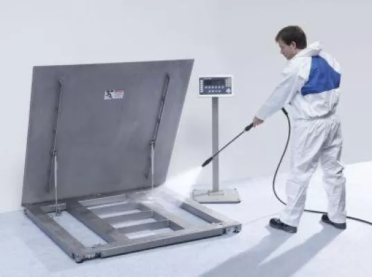 Bild: METTLER TOLEDO auf der IFFA 2010