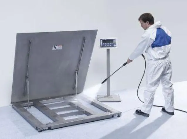 METTLER TOLEDO auf der IFFA 2010 Bild: METTLER TOLEDO auf der IFFA 2010