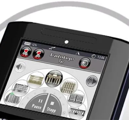 Bild: Berliner Fernsehturm erhält neue Attraktion- cruso der mobile Stadtführer