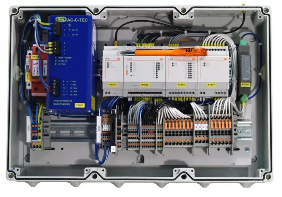 Bild: Die IDS GmbH präsentiert auf der E-World 2018 Lösungen für Intelligente Ortsnetzstationen
