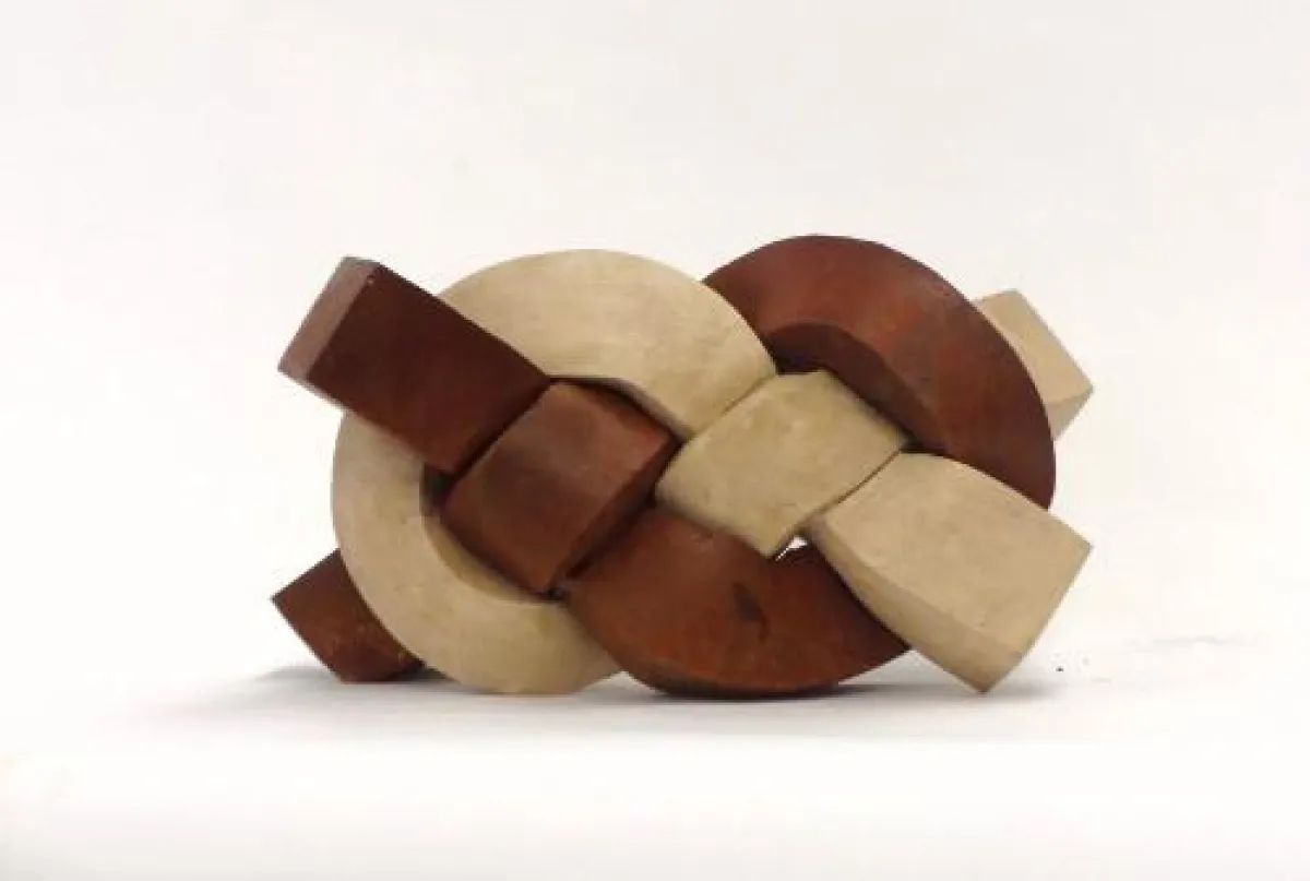 Lluís Cera. Trama. 48 x 25 x 27 cm