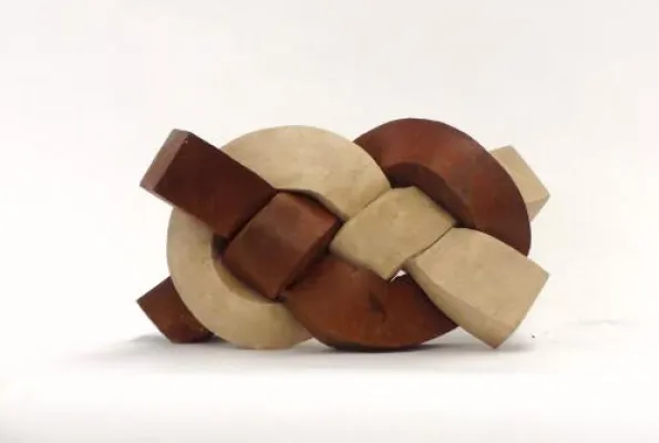 Bild: Lluís Cera - "Steinknoten"