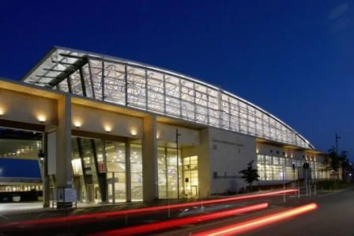 Bild: STR8 Events vermarktet den Expobahnhof in Hannover-Laatzen als Eventlocation