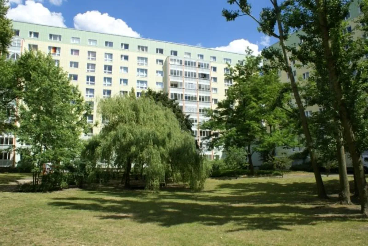 Wongebäude in der Mellenseestraße in Lichtenberg-Friedrichsfelde