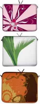Bild: Mit farbenfrohen Notebook-Sleeves gegen Herbstdepression und Wintergrau