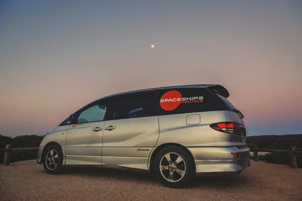 Roadtrip der anderen Art: Spaceship-Camper für Neuseeland bleiben ein Dauerbrenner Bild: Roadtrip der anderen Art: Spaceship-Camper für Neuseeland bleiben ein Dauerbrenner