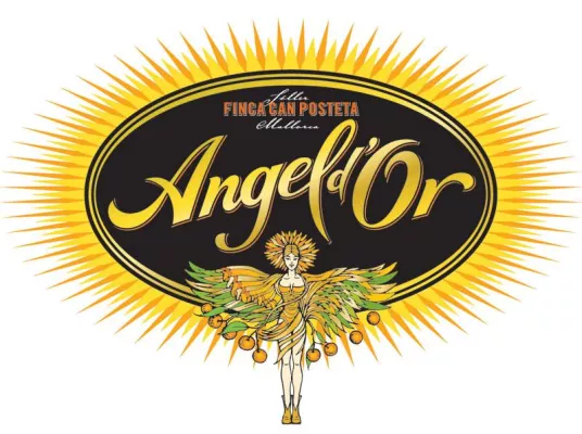 Bild: “Die Sonne Mallorcas – Angel d'Or” Mallorca im Glas – Sonne im Herzen