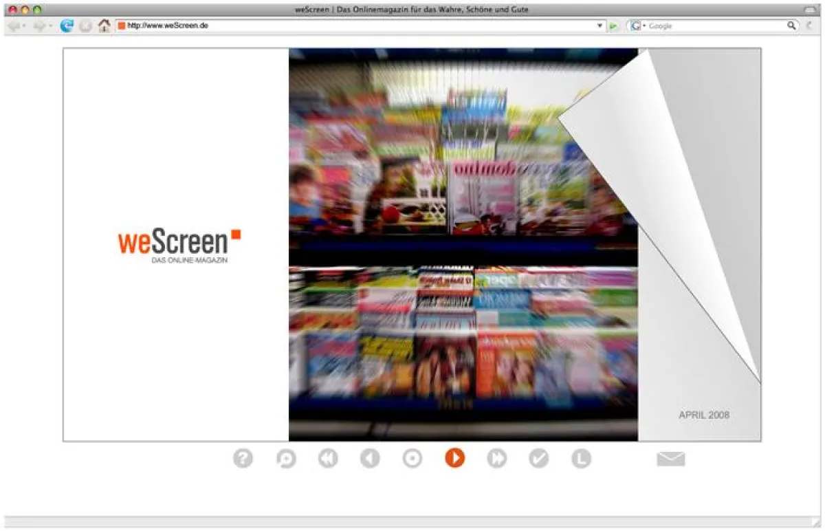 Innovatives Format und einfache Navigation