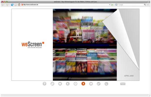 Bild: weScreen – das neue Medium aus der Medienmetropole