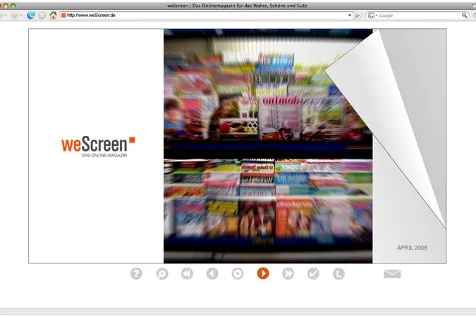 Bild: weScreen – das neue Medium aus der Medienmetropole