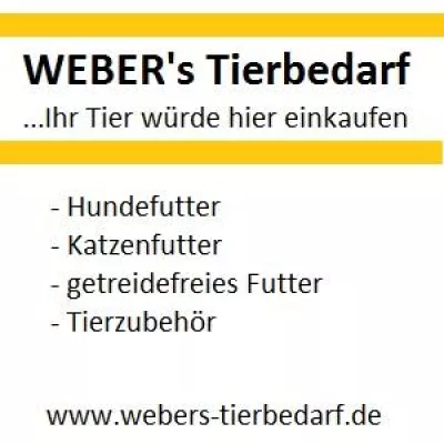 Bild: Ihr Tier würde hier einkaufen - unter diesem Motto startet der Onlineshop webers-tierbedarf.de