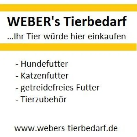 Bild: Ihr Tier würde hier einkaufen - unter diesem Motto startet der Onlineshop webers-tierbedarf.de