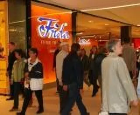 Bild: Das Centrum hat eine neue Frische...