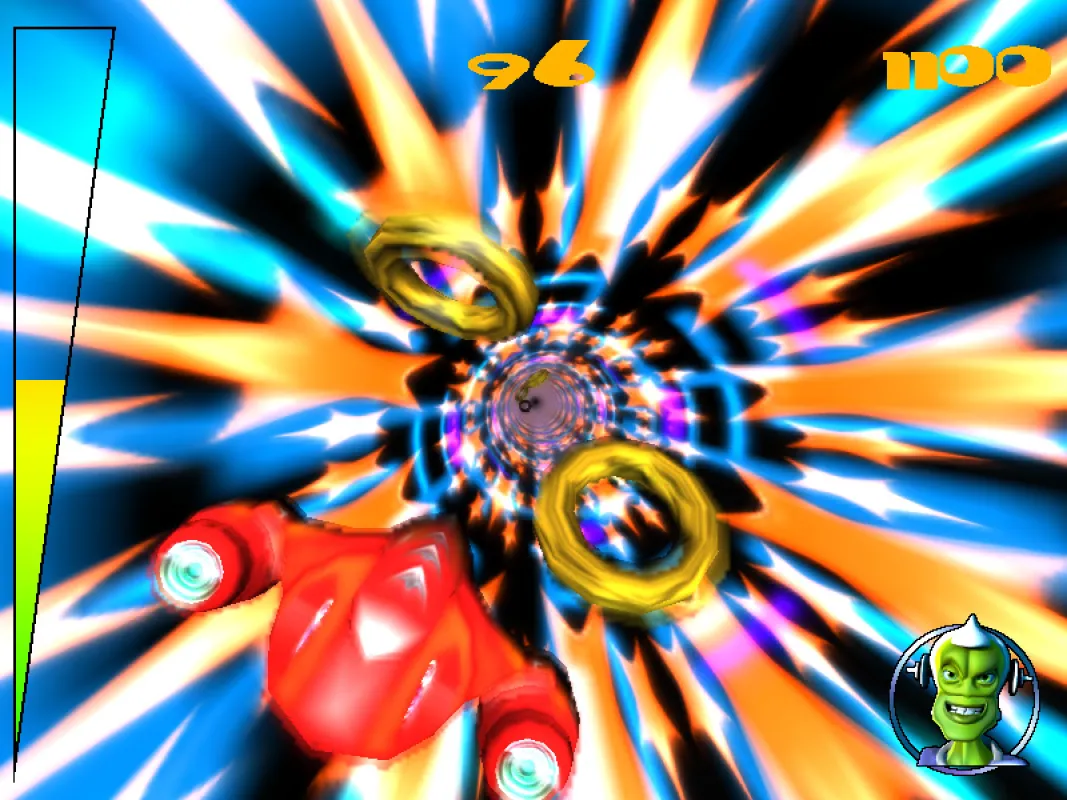 Space Race ist ein witziges Casual Game im 3D Look.