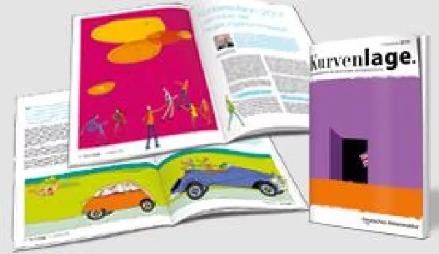Bild: Pantos realisiert die neue Ausgabe der "Kurvenlage" für das Deutsche Aktieninstitut.