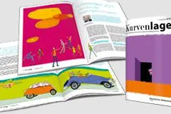 Pantos realisiert die neue Ausgabe der "Kurvenlage" für das Deutsche Aktieninstitut. Bild: Pantos realisiert die neue Ausgabe der "Kurvenlage" für das Deutsche Aktieninstitut.