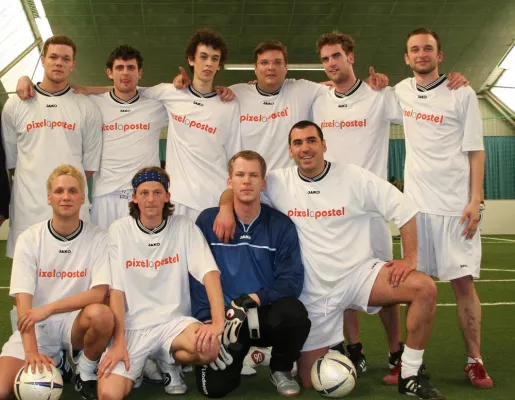 Bild: Achtungserfolg für den 1. FC pixelapostel beim Cup der Privaten