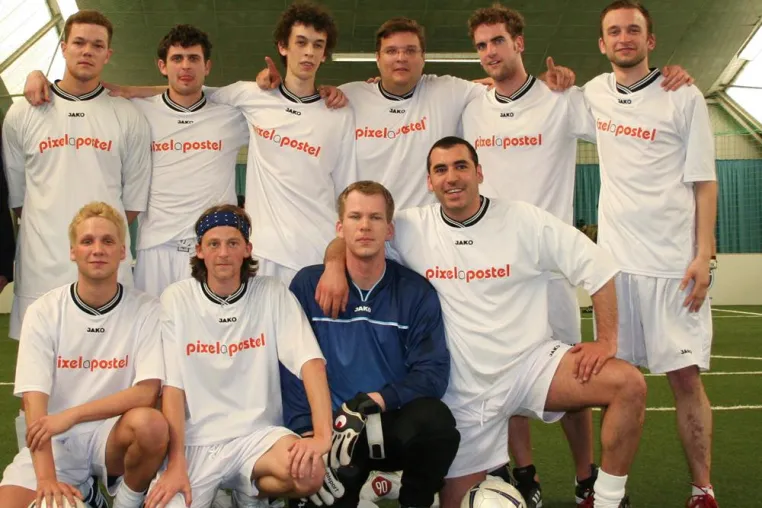 Bild: Achtungserfolg für den 1. FC pixelapostel beim Cup der Privaten