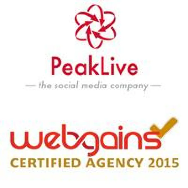 Peaklive ist erste Certified Agency 2015 von Webgains