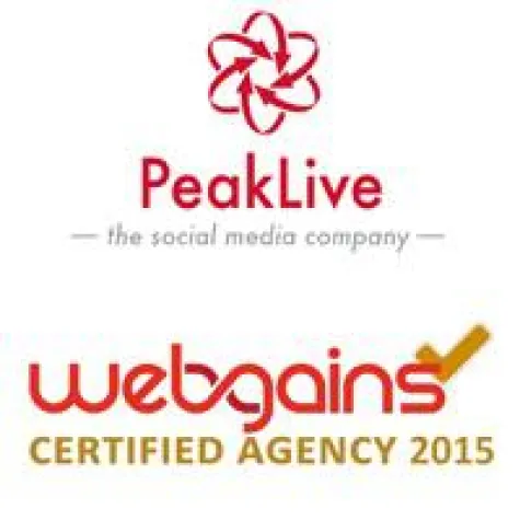 PeakLive GmbH ist erste Webgains Certified Agency 2015 Bild: PeakLive GmbH ist erste Webgains Certified Agency 2015