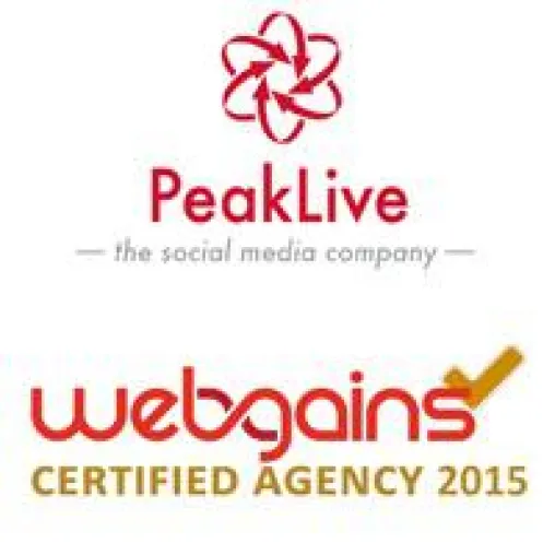 PeakLive GmbH ist erste Webgains Certified Agency 2015 Bild: PeakLive GmbH ist erste Webgains Certified Agency 2015