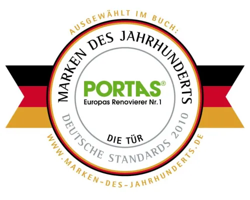 Bild: Marke des Jahrhunderts: Wer an Türen denkt, denkt an PORTAS