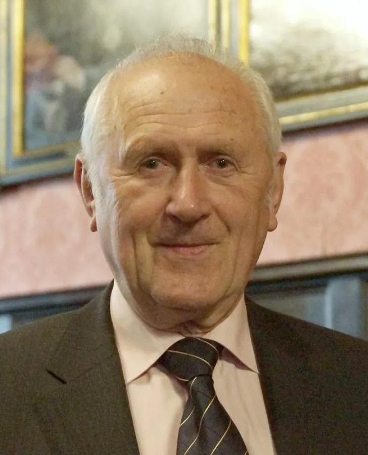 Prof. Dr. Richard Wielebinski vom Max-Planck-Institut für Radioastronomie in Bonn erhält die Karl-Schwarzschild-Medaille 2017 der Astronomischen Gesellschaft  (Quelle: Richard Wielebinski/MPIfR)