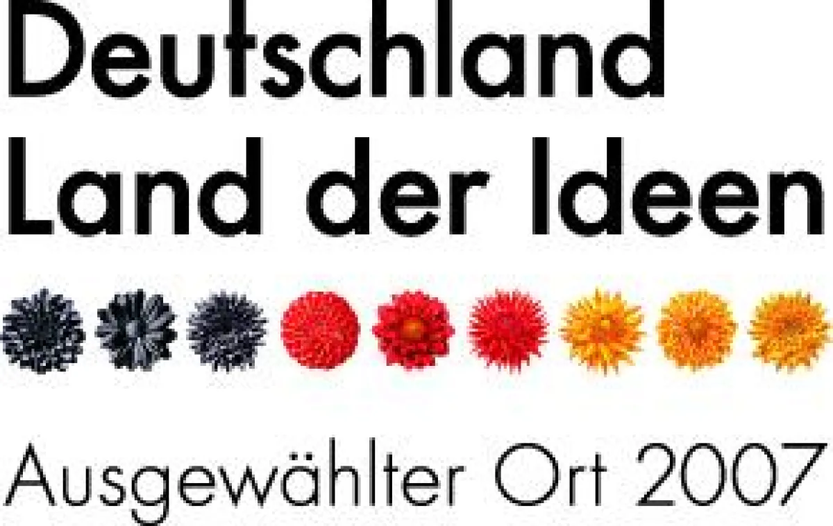 UNITRACC ist  Ausgewählter Ort 2007 im Land der Ideen