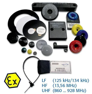 Bild: ATEX RFID in und auf Metall? Experten von TECTUS auf der euroid Messe, Berlin 5.-7. April 2011