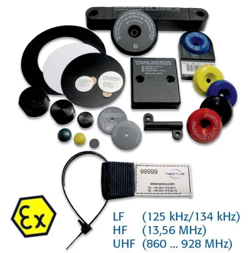 Bild: ATEX RFID in und auf Metall? Experten von TECTUS auf der euroid Messe, Berlin 5.-7. April 2011