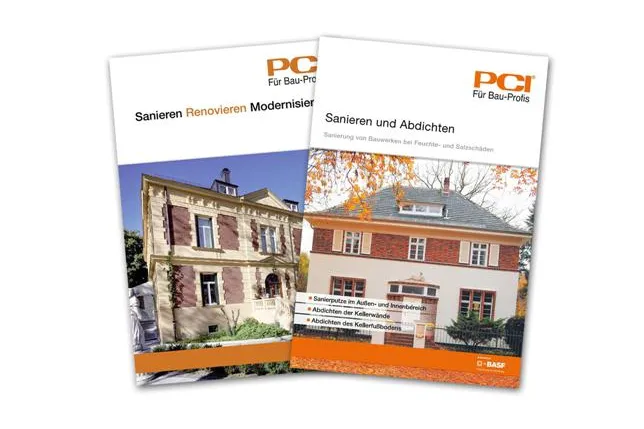 Mit PCI-Nachschlagewerken kompetent beraten (sein) Bild: Mit PCI-Nachschlagewerken kompetent beraten (sein)