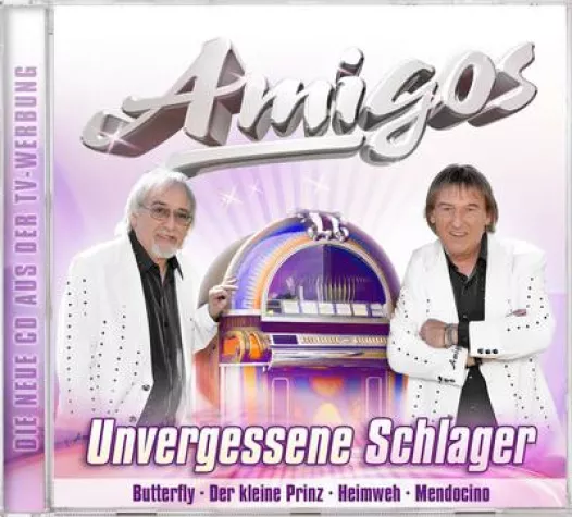 Amigos - Unvergessene Schlager Bild: Amigos - Unvergessene Schlager