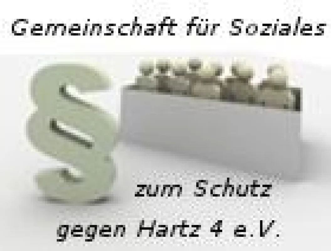 Gemeinschaft für Soziales zum Schutz gegen Hartz 4 e.V.