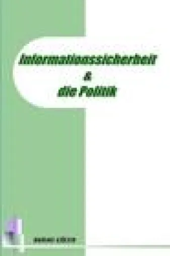Bild: Informationssicherheit und Erstellung der Sicherheits-Politik