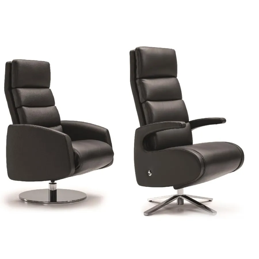 Die Neuen unter den Lieblingsplätzen: Relax-Sessel 600 und 650 von Erpo.