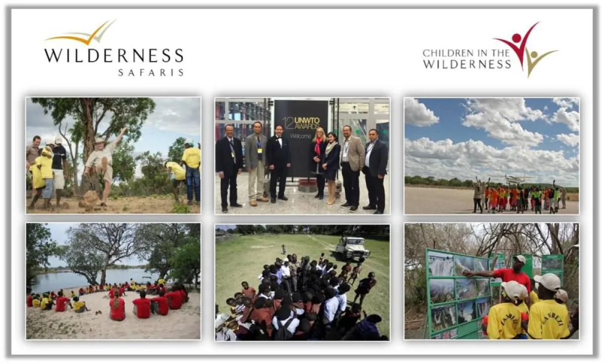 Wohltätigkeitsorganisation „Children in the Wilderness“ durch UNWTO ausgezeichnet