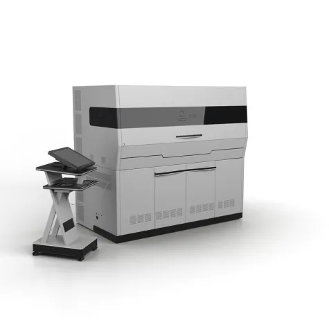 Vollautomatisierter Virusnachweis in der Blutspende Bild: Vollautomatisierter Virusnachweis in der Blutspende