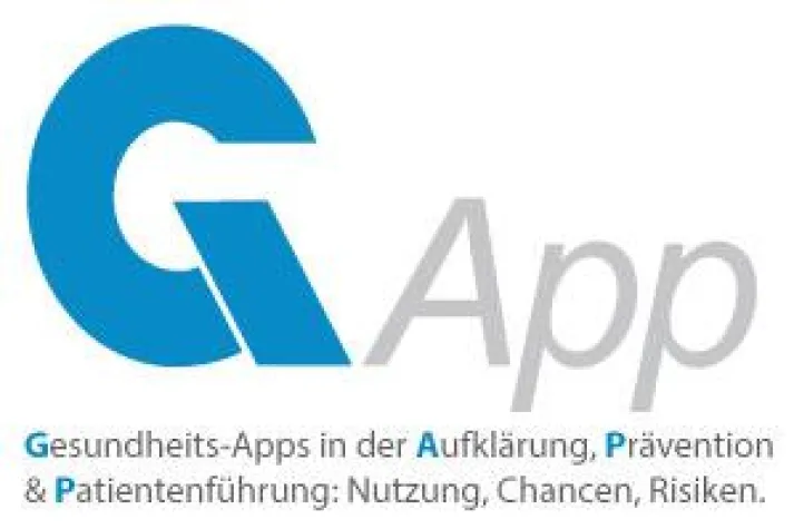GAPP-Studie: Was halten Sie von Gesundheits-Apps? Bild: GAPP-Studie: Was halten Sie von Gesundheits-Apps?