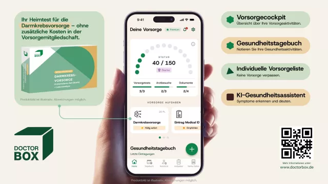 Bild: DoctorBox als Copilot für digitale Gesundheitsvorsorge – Neue Strategie für bessere Prävention