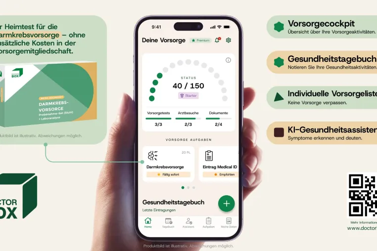 Bild: DoctorBox als Copilot für digitale Gesundheitsvorsorge – Neue Strategie für bessere Prävention