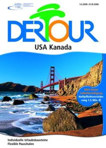 Bild: Dertour „USA Kanada“ Sommer 2008