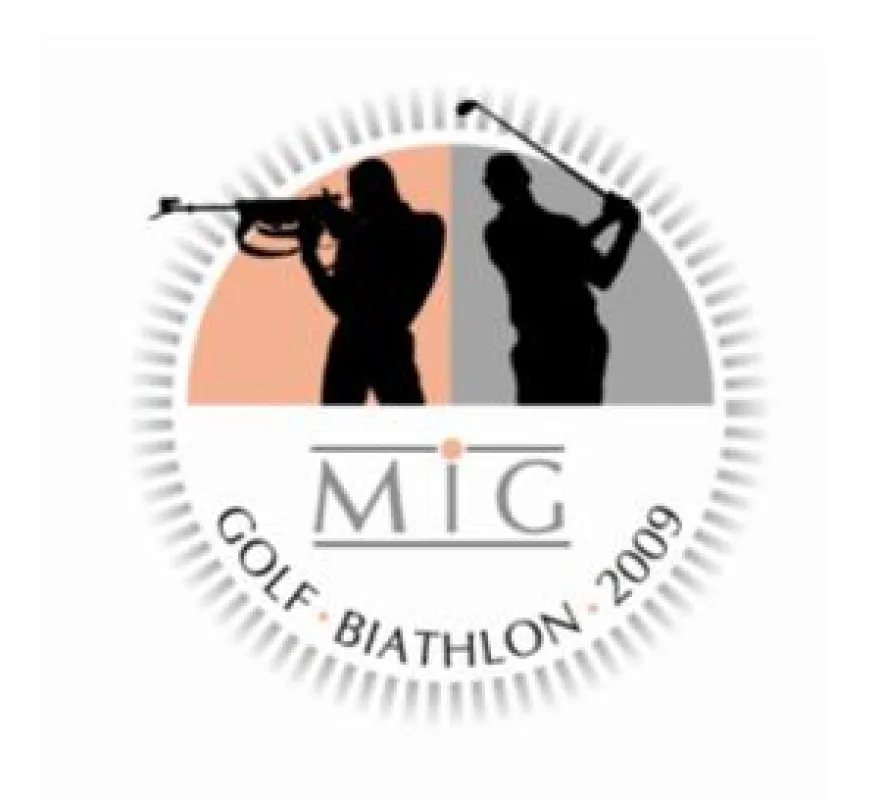 MIG Golf Biathlon Logo 2009