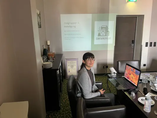 Bild: Kick-off für neues Textilprojekt in Blankenburg: "Wear-Share" & "Containerklar" starten mit ersten Partnern