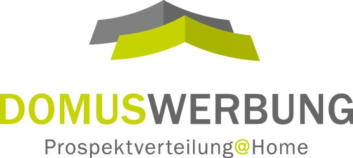 Logo der Domus Werbung - Prospektverteilung@HOME