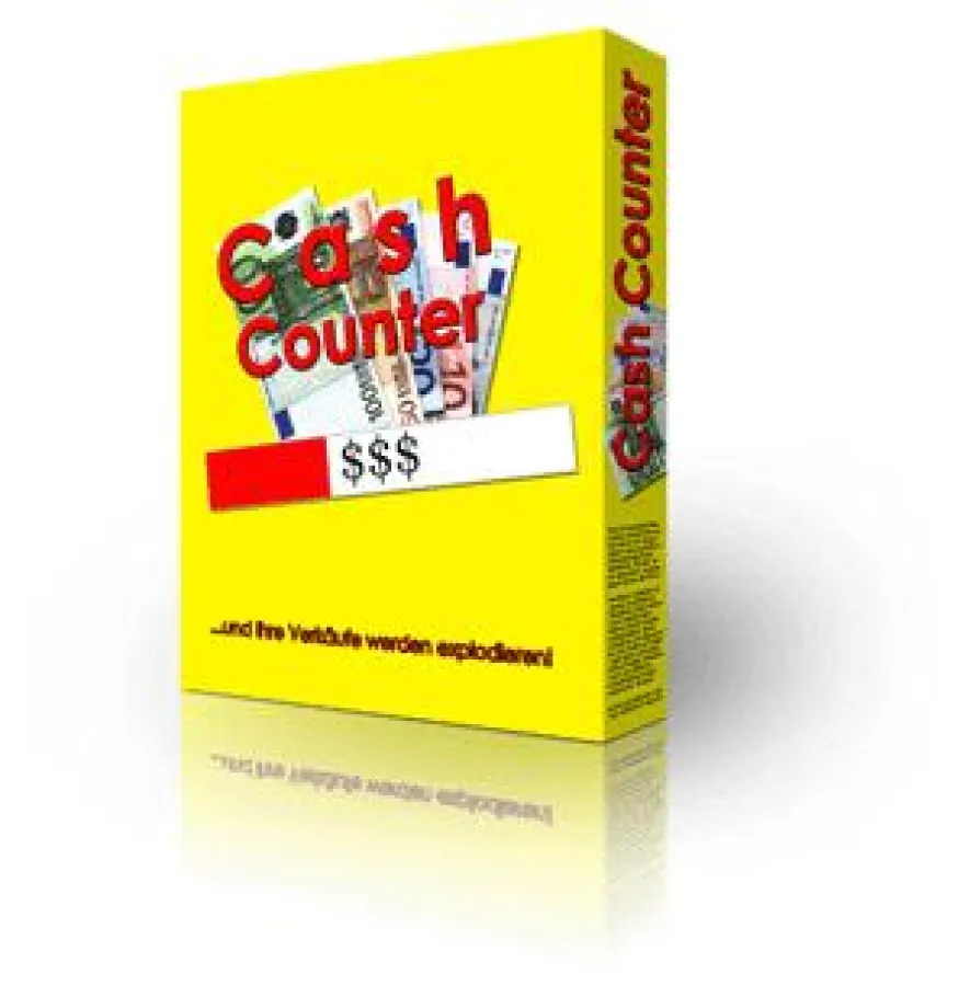 CashCounter - das erste deutschsprachige One Time Offer - Script