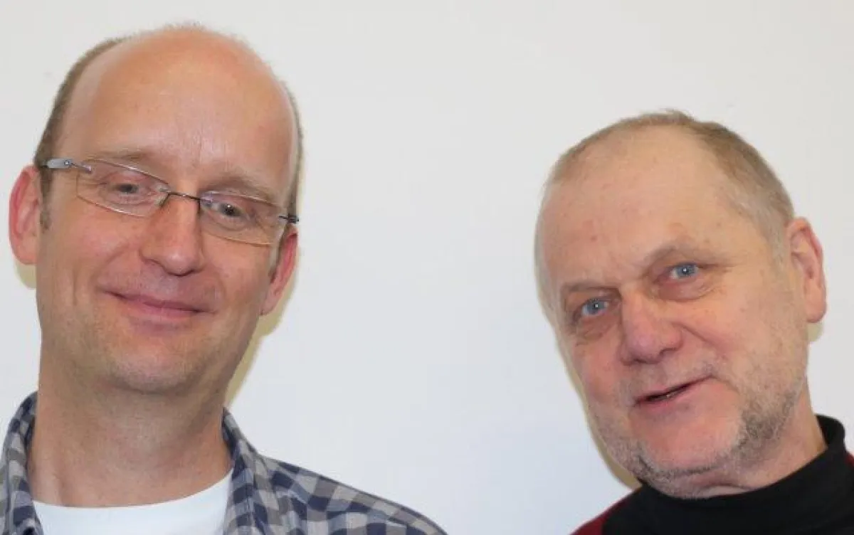 ÖDP-Ratsherrr Franz Pohlmann und ÖDP-Kreisvorsitzender Michael Krapp (l.), Foto: ÖDP NRW