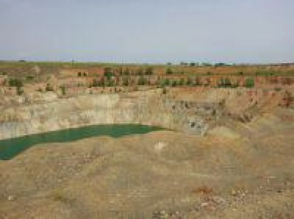 Golaka Tagebau Blacksea Copper & Gold