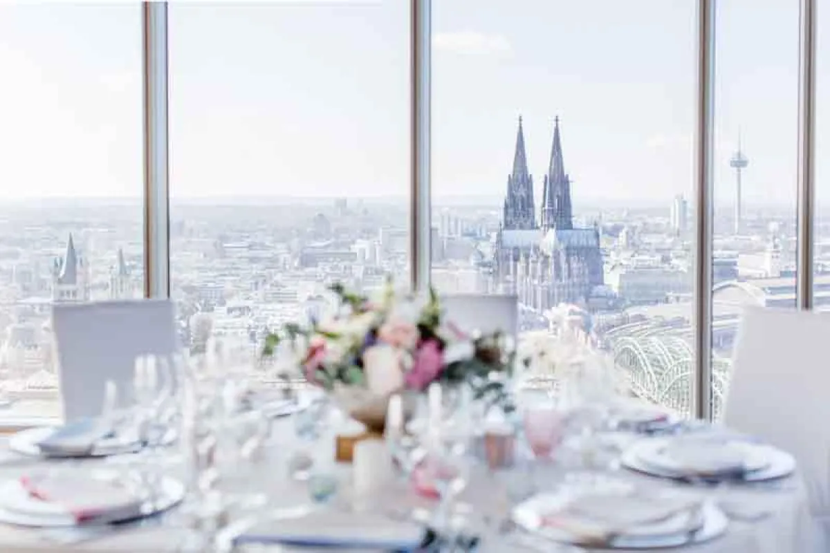 Aussicht auf den Dom  (Foto: von Borries & Partner Premium Gastronomie)